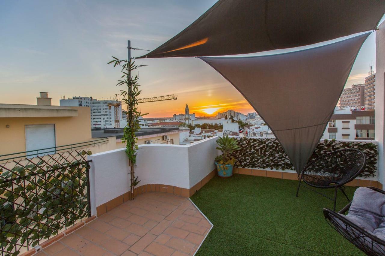 Maria Rita Faro Rooftop Apartment エクステリア 写真